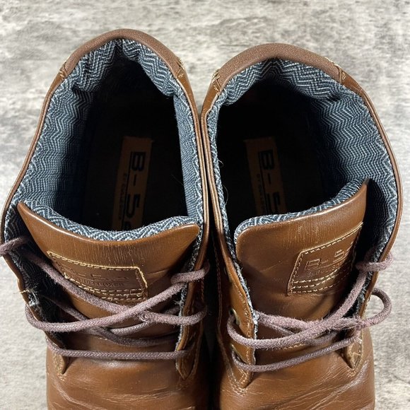 Bullboxer B-52 Brown Lined Lace Up Style Chukka Boots Shoes Men’s Size 8 main image 8